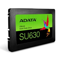 ADATA Ultimate SU630 480GB 2.5 inch SSD, SATA 3, 520MB/s read, 450MB/s write, black and green design. ADATA Ultimate SU630 480GB 2.5 inch SSD, SATA 3, 520MB/s read, 450MB/s write, black and green design.